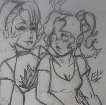 roxy and chica fnaf